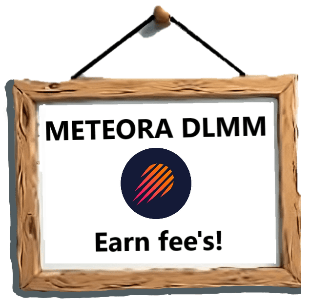 Wooden panel - Meteora DLMM